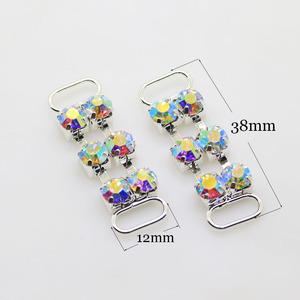 Pequeño bolso de moda resistente Correa Collar de correa de perro Accesorios de hardware Hebilla de gancho de presión de metal giratorio - Product Image 5