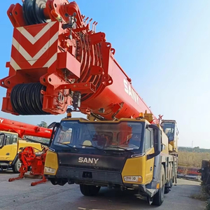 Low-Cost Secondhand Sany 220 Ton Hydraulic <b>Crane</b> Ready for Multiple On-Site Lifting Operations - Product Image 1