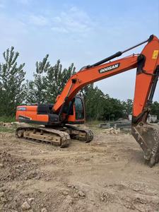 รถขุดไฮดรอลิกแบบตีนตะขาบ DX215-9c ปี 2022 กำลัง 110 กิโลวัตต์ เครื่องยนต์ Doosan สภาพดี ราคาใหม่ อะไหล่หลักครบชุด - Product Image 2