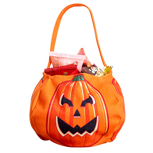 Hot Selling Halloween Candy Bags, Holiday Decorations, Children's Hand-held Pumpkin Bags, Kindergarten Gift Bags - Product Image 5