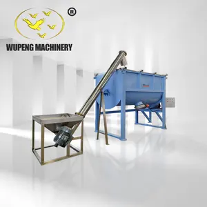 PVC Mixer Plastic Powder Mixing Machine with Dosing System Accompanied for PVC Extruder