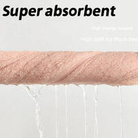 Serviettes Tavelya super absorbantes 100% coton, tissage gaufré, pour le bain, les mains, la cuisine et le nettoyage