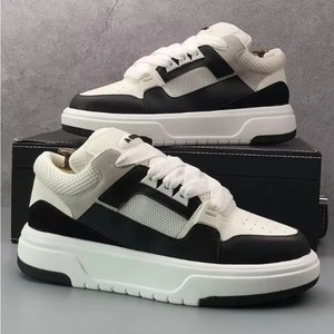 Chaussures de course style basketball pour hommes, confortables, respirantes, en mesh, avec plateforme, pour la marche et les sports en hiver - Product Image 3