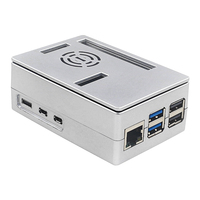 Kit Raspberry Pi 5 4B 5B 4 Carcasa Completa, Ventilador, Disipador de Calor, Destornillador y Accesorios de Memoria