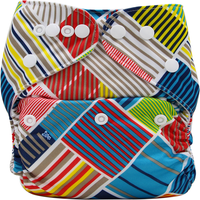 Nywooh baby — couches lavables en tissu, couches réutilisables, pour garçons et filles