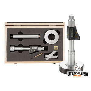 EXPORT MDEIS016 12-16mm 3-Point Digital <b>Micrometer</b> - Product Image 1