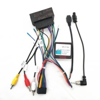 Nouveau faisceau de câblage radio Android Mav Electronics pour Alfa Romeo Giulietta Stelvio Lecteurs de voiture GPS Navigation (Rétrofit/Mise à niveau)