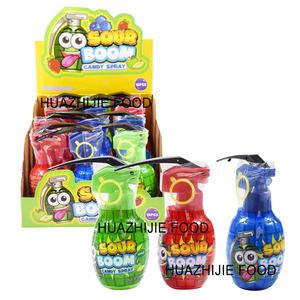 Caramelo en Aerosol con Forma de Granada, Sabor Agridulce a Frutas - Product Image 3