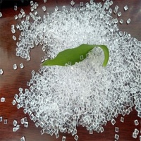 Granulés GPPS vierges de qualité haute fluidité pour emballages et contenants cosmétiques, qualité export pour l'exportation mondiale
