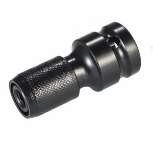 1 Uds 1/2 pulgadas unidad cuadrada a 1/4 pulgadas adaptador de enchufe hexagonal convertidor adaptador de mandril para aire de impacto y llave eléctrica - Product Image 4