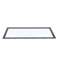 Armoire intelligente à interface USB extérieure de 15/17/19/21 pouces avec cadre d'écran tactile infrarouge étanche et anti-poussière