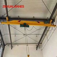 Meilleur choix pour atelier/usine : Pont roulant suspendu électrique à poutre unique de type LX, qualité supérieure