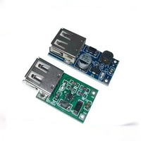 Module convertisseur DC-DC élévateur 0,9V-5V vers 5V 600mA avec sortie USB, circuit d'alimentation et de charge pour batterie externe