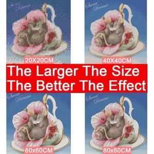 Fourniture directe d'usine 5D diamant broderie <span class=keywords><strong>girafe</strong></span> conception bricolage diamant <span class=keywords><strong>peinture</strong></span> Kit Pintura de Diamantes pour un usage domestique - Product Image 6