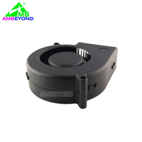 Ventilateur soufflant DC 24V 12V 2/3/4 broches avec prise en charge PWM, personnalisation ODM OEM, double roulement à billes, 97x94x33mm, ventilateur turbo à haute pression statique
