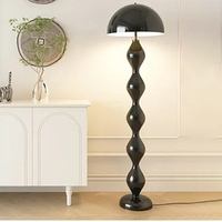 Lampe de sol en forme de champignon, couleur unie, pour la décoration de la chambre à coucher, du canapé, du coin, de la maison, du salon