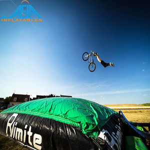 Fun bike jump air bag For Ultimate 
