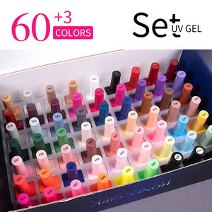 Kit personalizado HONEY GIRL, <span class=keywords><strong>esmalte</strong></span> <span class=keywords><strong>de</strong></span> <span class=keywords><strong>uñas</strong></span> en Gel acrílico UV, conjunto completo OEM, <span class=keywords><strong>esmalte</strong></span> <span class=keywords><strong>de</strong></span> <span class=keywords><strong>uñas</strong></span> en Gel <span class=keywords><strong>de</strong></span> 60 colores, barniz esmaltado <span class=keywords><strong>de</strong></span> etiqueta privada - Product Image 4