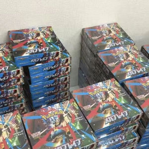 Boîte de boosters de cartes à collectionner Pokémon M1L Mega <span class=keywords><strong>Brave</strong></span> version japonaise authentique, scellée, avec vitrine de présentation - Product Image 1