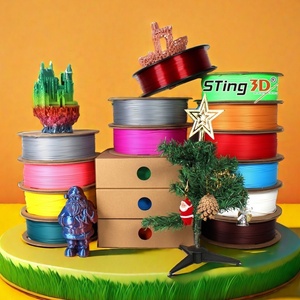 Sting3d <span class=keywords><strong>3D</strong></span> máy in <span class=keywords><strong>Filament</strong></span> pta ASA ABS PETG <span class=keywords><strong>Filament</strong></span> 175mm filamento PLA <span class=keywords><strong>3D</strong></span> in ấn <span class=keywords><strong>Filament</strong></span> nhựa cướp <span class=keywords><strong>3D</strong></span> máy in - Product Image 1