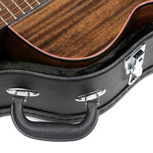 Custodia rigida <span class=keywords><strong>per</strong></span> <span class=keywords><strong>chitarra</strong></span> <span class=keywords><strong>acustica</strong></span> Dreadnought custodia in pelle Jumbo da 41 pollici con serratura a chiave <span class=keywords><strong>per</strong></span> chitarre acustiche - Product Image 6