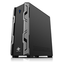 Boîtier d'ordinateur PC personnalisé OEM d'usine, boîtiers et tours de jeu ATX, boîtier de serveur PC avec ventilateurs RVB pour ordinateur de bureau