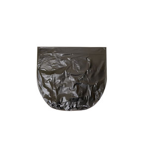Large Black Garbage Bag Xl Extra Thick Flat Mouth High Capacity For Home Kitchen Use Disposable - Product Image 2