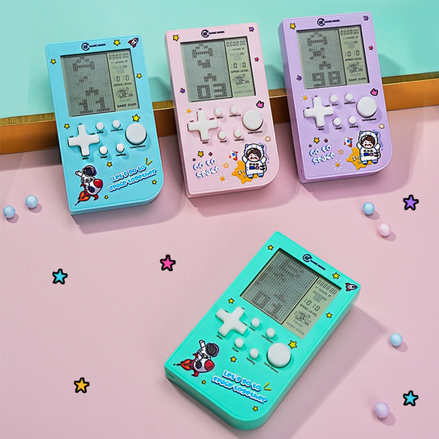Large Screen Game Console Retro Nostalgic Classic Children's Handheld Game Toy