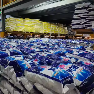 हाथ के लिए निर्माता पाउडर डिटर्जेंट और मशीन धोने के लिए उच्च और कम फोम पुष्प सुगंध दाग परिधान और कपड़े के लिए - Product Image 2