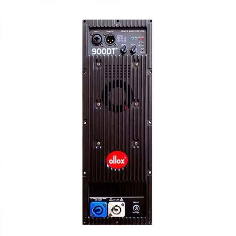 Vendita calda amplificatore di potenza classe D scheda amplificatore di potenza portatile sistema audio Amp da 900 Watt