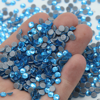 XULIN Bling Bling Transfert de chaleur Fer sur cristal Strass Pierres Dos plat Hotfix Personnalisé Verre Strass Transferts