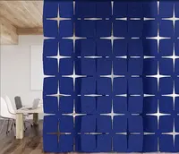 Акустическая полиэфирная войлочная панель для офисной перегородки и стен с шумоподавлением, Звукопоглощающая декоративная панель