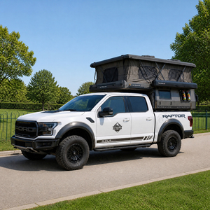 QC Overland 4x4 Pick-up Truck Camping Car Camper Trailers Australian Slide on Truck Camper for Pickup RVs Campers - Product Image 1