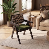 Chaises de salle à manger en bois de pin massif, design nordique, écologiques, vente en gros, meubles pour la maison