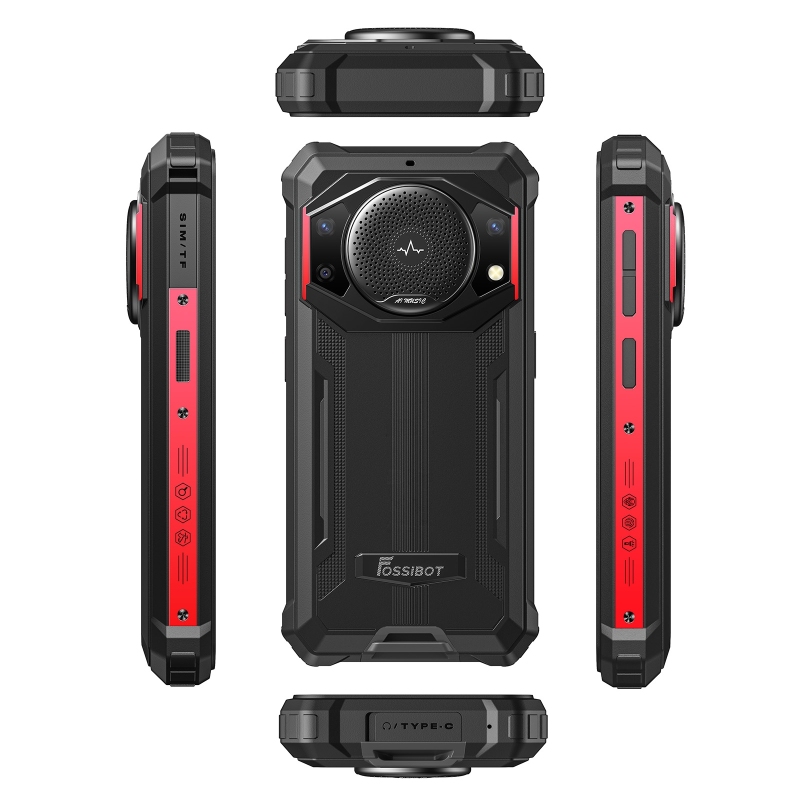 Fossibot F101 Rugged Phone - Durable, Feature-Rich Android