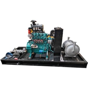 Générateur à bois prix usine 30kw 40kw 50kw, Générateur de gaz biomasse à moteur JF-30GF 30KW, Type silencieux, Certifié CE - Product Image 4