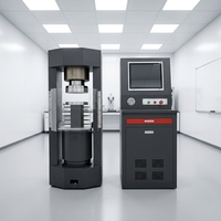 Máquina de Prueba de Compresión Automática de 2000KN, Máquina de Prueba de Resistencia a la Compresión de Materiales Totalmente Automática