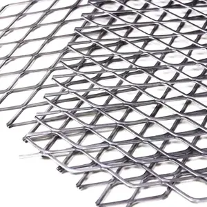 Плоская Расширенная металлическая сетка/алюминиевая Расширенная металлическая сетка/расширенная сетчатая панель из нержавеющей стали для дорожки