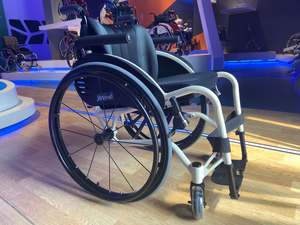 NA-431 Loisirs Fauteuil Roulant Actif <span class=keywords><strong>7</strong></span> Série Forte En Aluminium Léger Pliant Fauteuil Roulant - Product Image 5