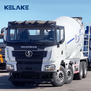 Camion malaxeur à béton Shacman 8x4 345 ch 10 mètres cubes en vente - Product Image 3