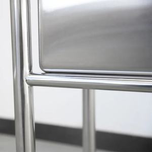 VICTORY KITCHEN La demande Offre Spéciale de haute qualité dépasse l'offre évier à double cuvette éviers de cuisine commerciaux pour d'autres hôtels - Product Image 4