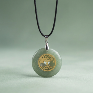 Wholesaler of Crystal Rhinestone <b>Tree</b> of Life Pendant | Religious Carved <b>Tree</b> of Life Pendant at Low Price - Product Image 2