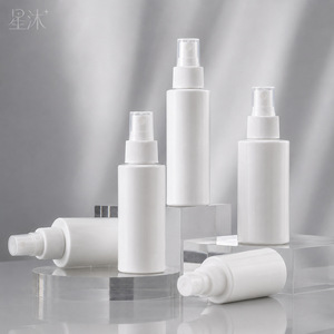 ขวดสเปรย์แบบแบนสีขาว Star Bath ขนาด 20 มม. สำหรับใส่โทนเนอร์ โลชั่น ใช้สำหรับเดินทาง - Product Image 1