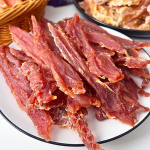 Vente chaude Naturel Organique Nourriture Sèche Pour Chiens En Gros Canard <span class=keywords><strong>Jerky</strong></span> Viande Friandises pour Chiot Formation Récompenses Meulage Des Dents Confort - Product Image 1