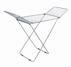 Les fabricants font la promotion du populaire étendoir à <span class=keywords><strong>linge</strong></span> <span class=keywords><strong>pliable</strong></span> en métal pour le <span class=keywords><strong>camping</strong></span>, la randonnée et les voyages - Product Image 1