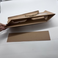 Boîte à gâteau en papier kraft recyclable robuste avec estampage à chaud doré, impression personnalisée, taille sur mesure, pelliculage mat pour emballage alimentaire