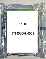Disque dur interne NAS ST14000VN0008 14 To, 3,5 pouces, SATA 6 Gb/s, 7200 tr/min, 256 Mo de cache