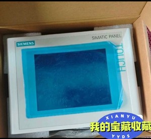 6AV6642-0BA01-1AX1 6AV66420BA011AX1 HMI หน้าจอสัมผัส USB RS485 24V สำหรับ PLC - Product Image 1