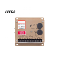 Régulateur de vitesse de moteur de générateur diesel triphasé LEEDS ESD5111, contrôleur de réglage en plastique 35A, alimentation électrique