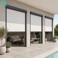 QINGYING Stores solaires d'extérieur pour fenêtres, porches et patios